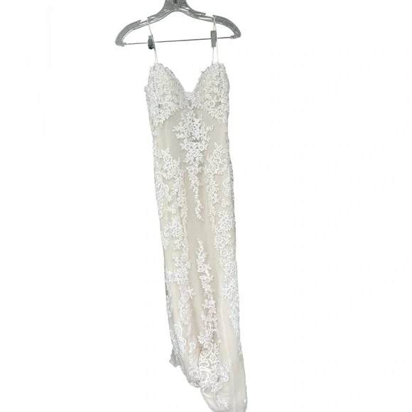 NWT SOTTERO AND MIDGLEY-MATTEA-5SR602 Wedding Dress - Size 8 - White - Mermaid - Picture 2 of 16